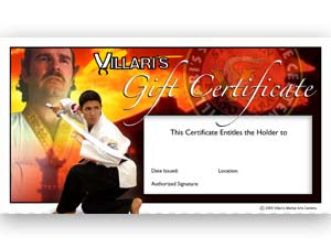Gift Certificates
