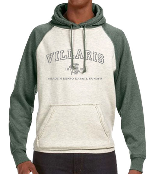 New! Adult Vintage Heather Pullover Hooded Sweatshirt