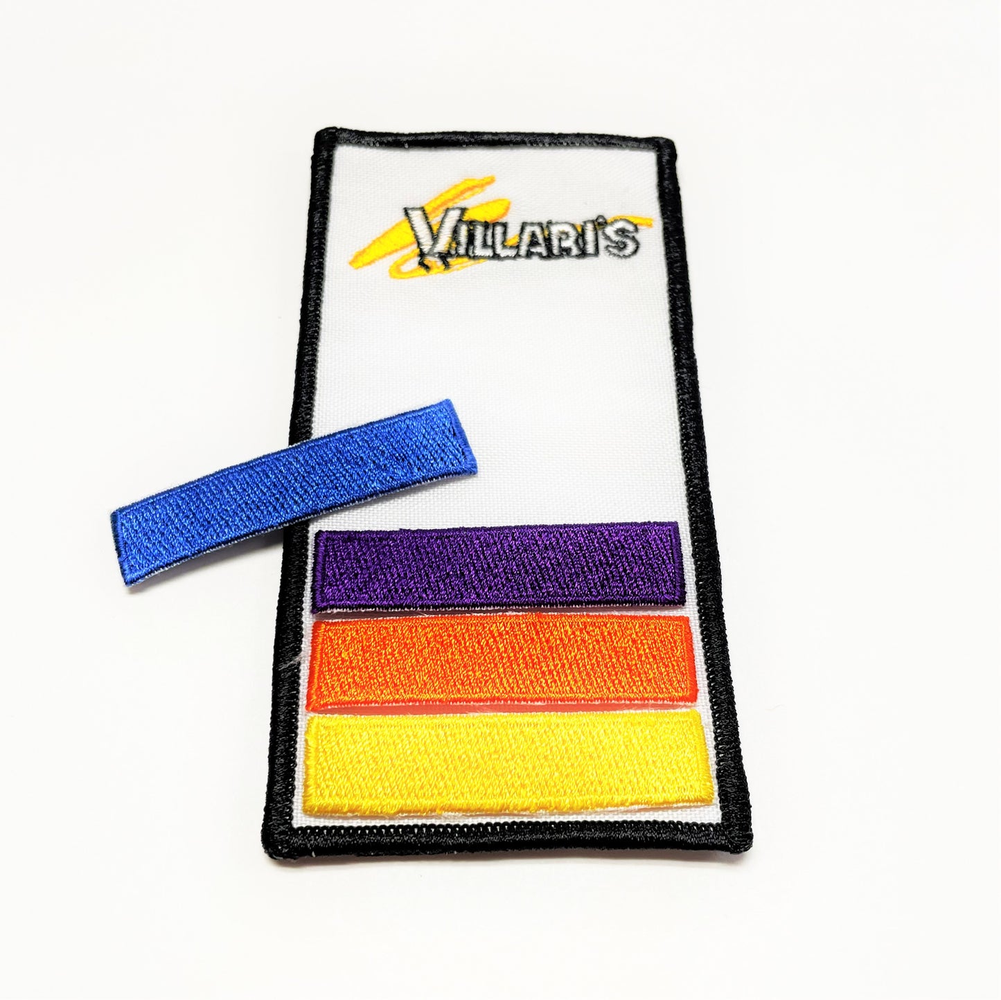 COC Bars Sewn on Up to Rank