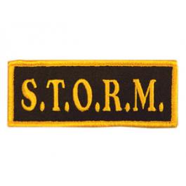 STORM Team Patch (Pkg. of 5)