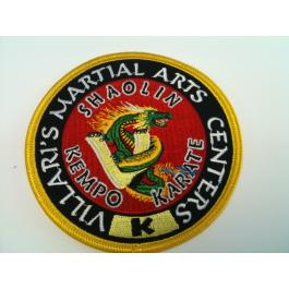 Villari's Logo Patch 10ct