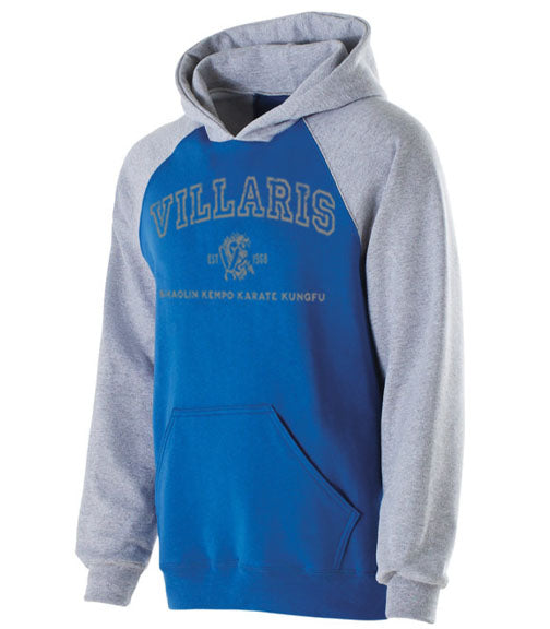 Holloway Youth Cotton Fleece Hoodie