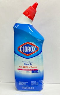 Clorox toilet bowl cleaner