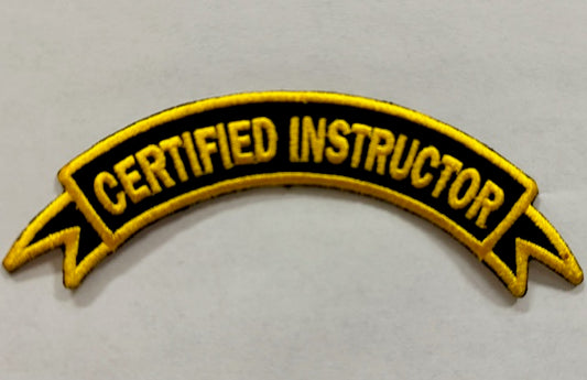 Certified Instructor Patch (Pkg. of 5)