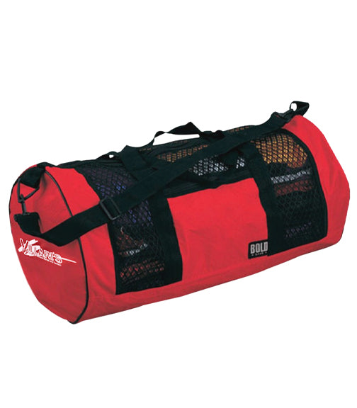 Villaris Mesh barrel equipment bag