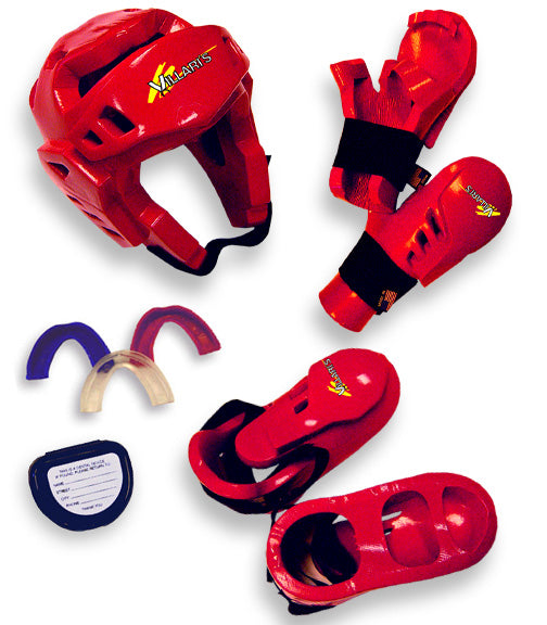 Adult Sparring Gear Set