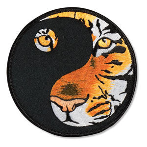 Eye of the Tiger Yin Yang Patch