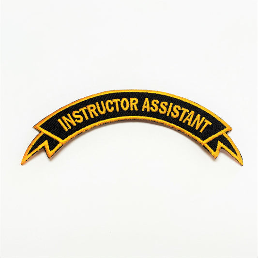 Instructor Assistant Patch (Pkg. of 5)