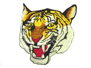 Tiger Face Patch