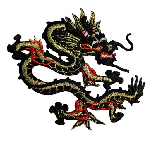 Black Dragon Patch