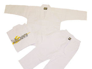 Villari White Student Uniform