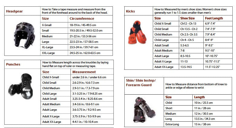 Youth Sparring Gear Set